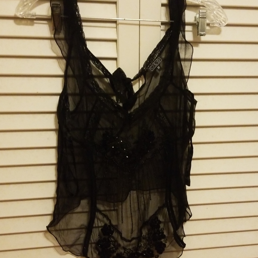 Unbrand Rayon  blouse size M